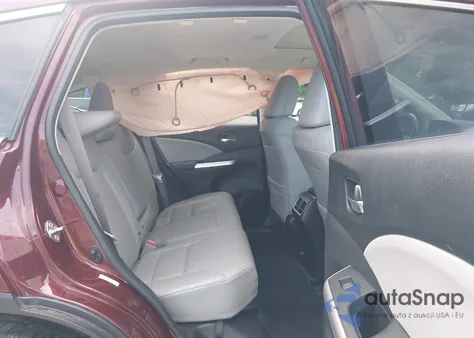 2015 Honda Cr-V Ex-L из США, поврежденный, VIN 5J6RM4H73FL040031